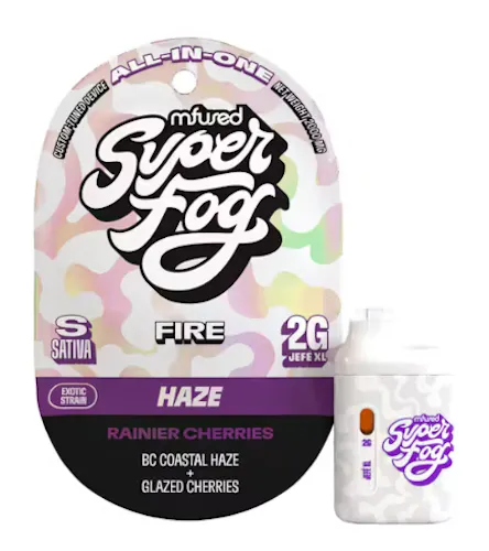 SUPER FOG | RAINIER CHERRIES | ‘FIRE’ LIQUID DIAMONDS | JEFE XL AIO-active