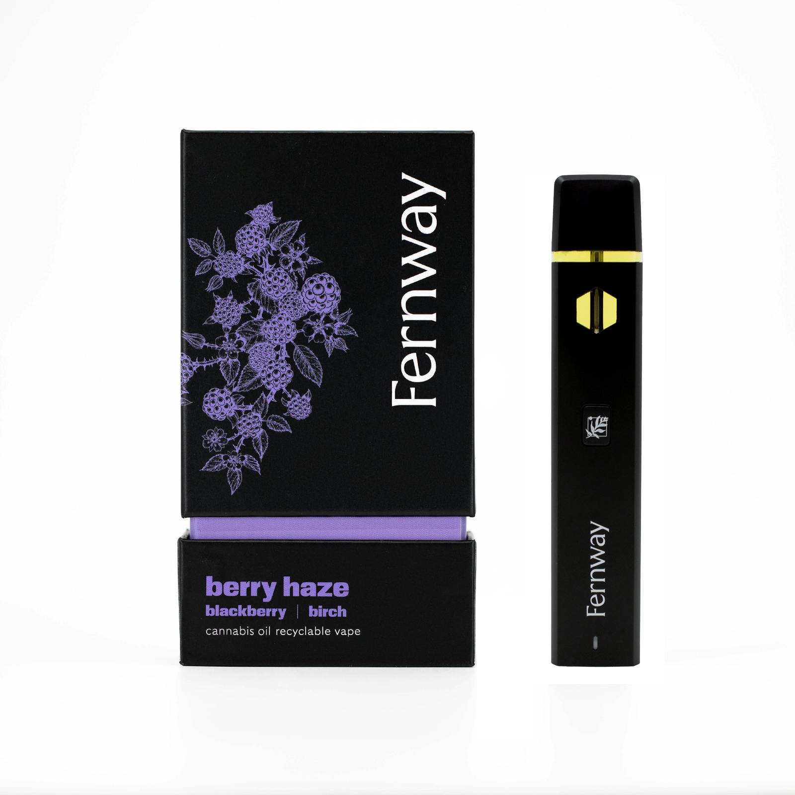 Fernway White Widow Strain Collection Vape Cartridge | 1g