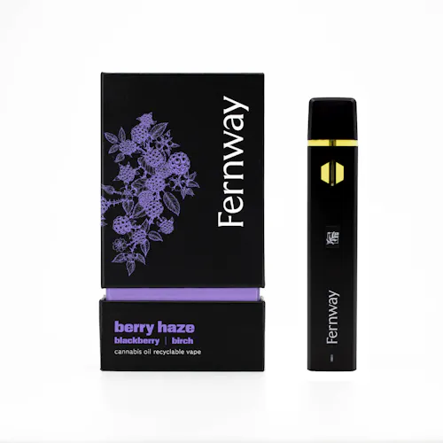 Berry Haze Traveler Pocket Vape | 2g-active