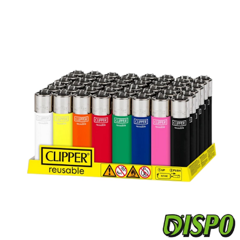 Clipper Lighters Assorted Colors