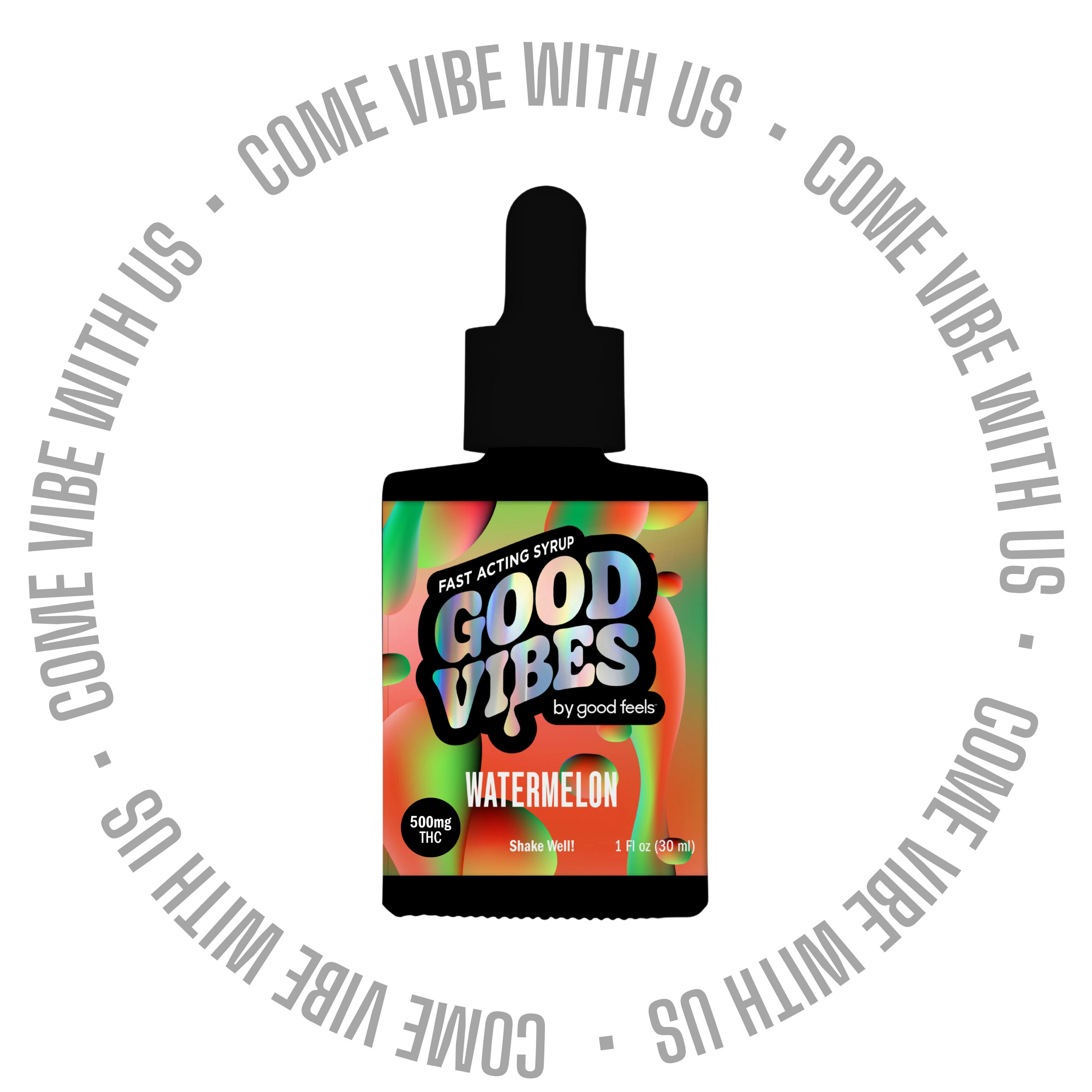 image of Watermelon | 500mg Fast Acting Syrup