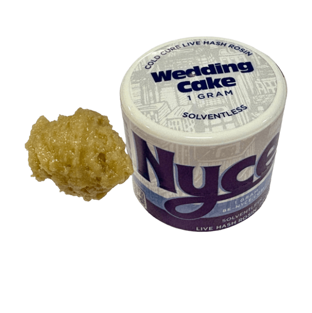 nyce Wedding Cake - CONCENTRATES cannabis product, 1g