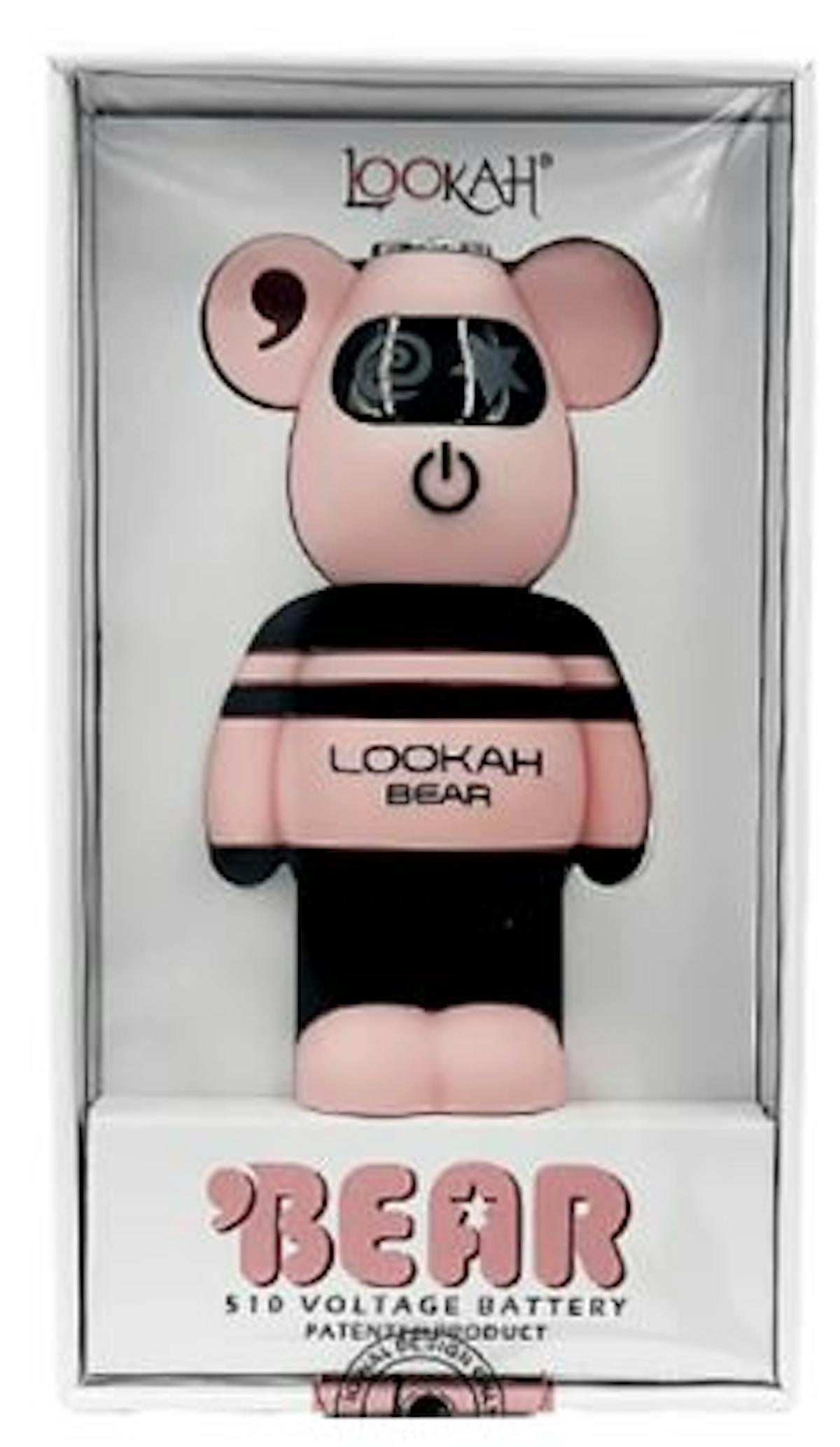 Image of Pink | Bear 510 Battery