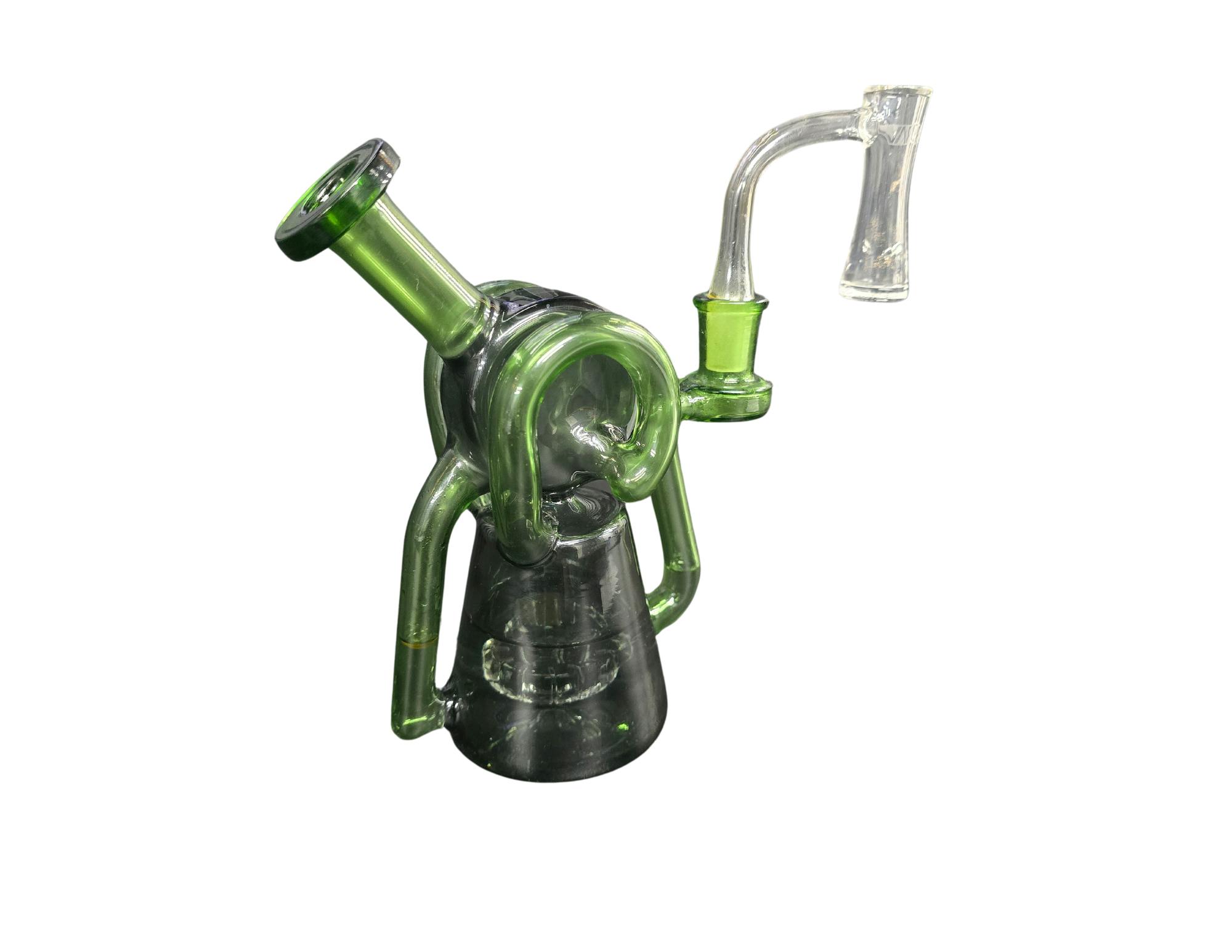Recycler Dab Rig by Silk Road NYC