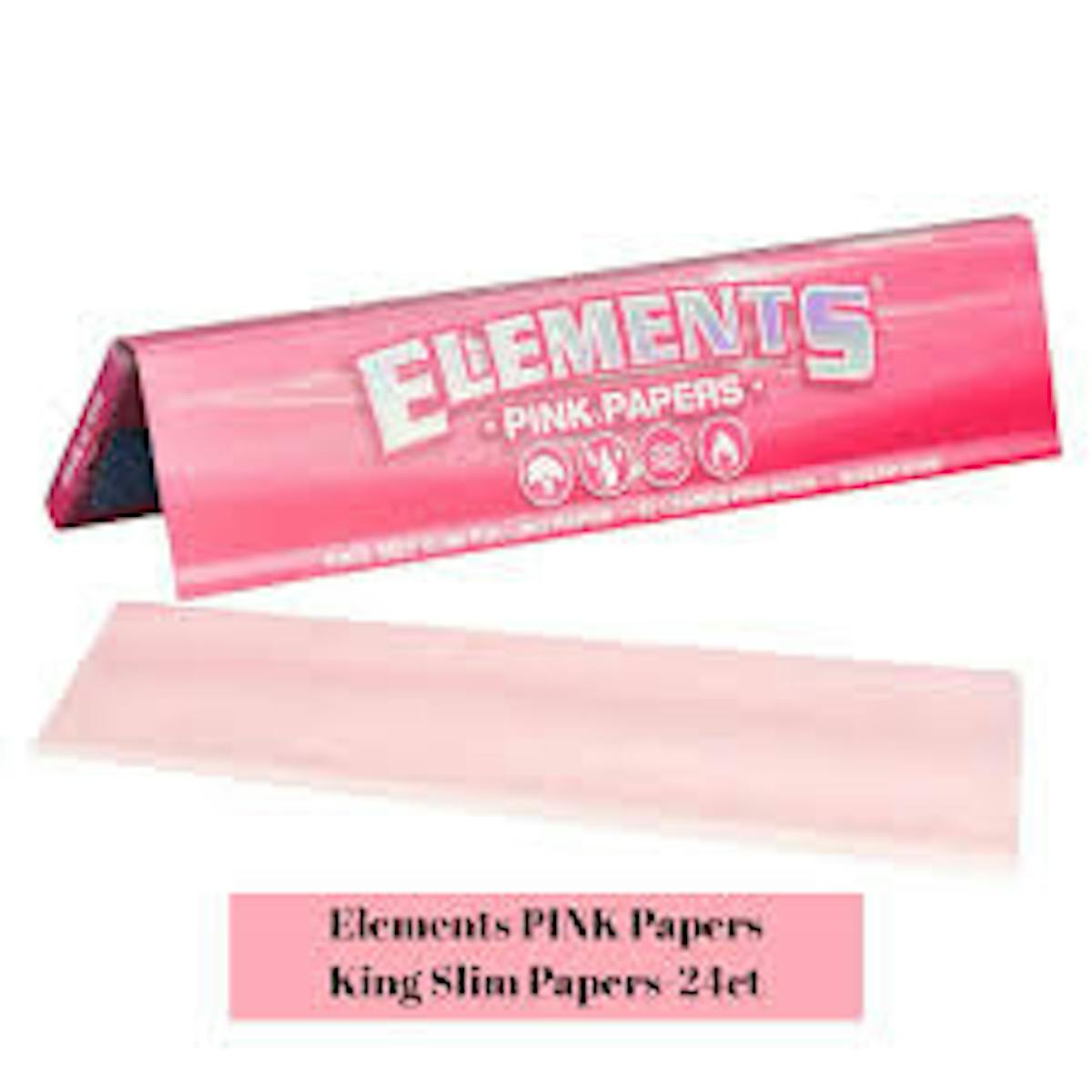 Photo of Elements Ultra Thin Pink Paper 50ct