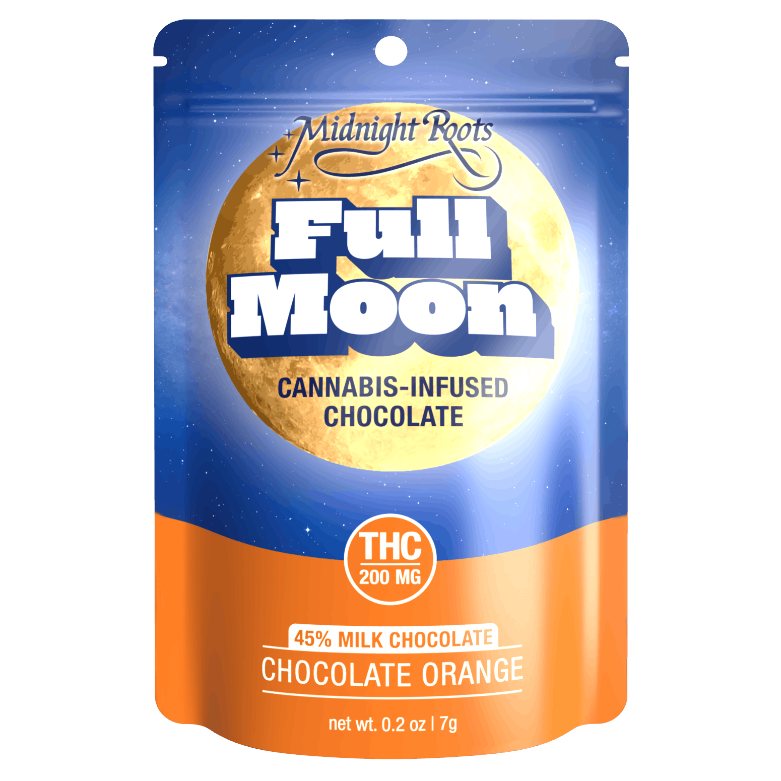 Product: Midnight Roots | Full Moon - 200mg - Chocolate Orange