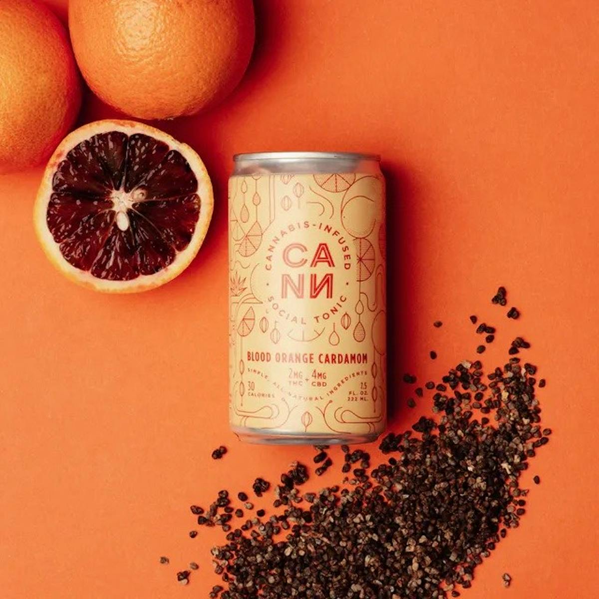 Photo of Cann Classics 2:4 Blood Orange Cardamom 2mg 6pk (CBD:THC)