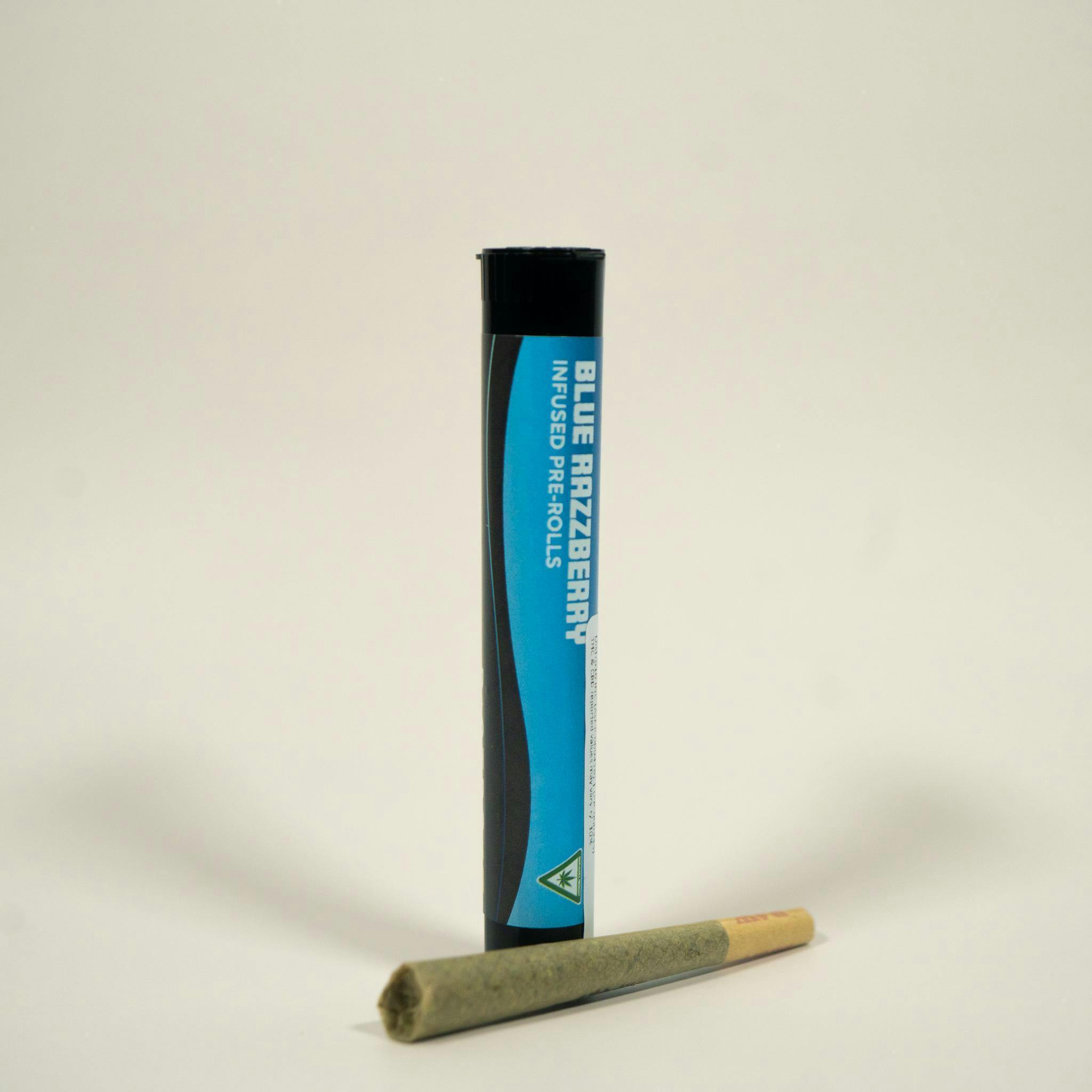 AU | Distro 10 | Blue Razz Infused Preroll | North Coast Provisions