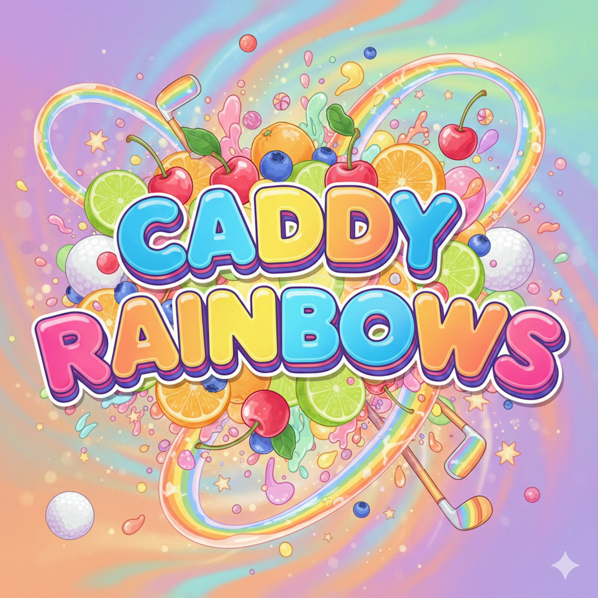 PKJAA - Caddy Rainbow - Buds