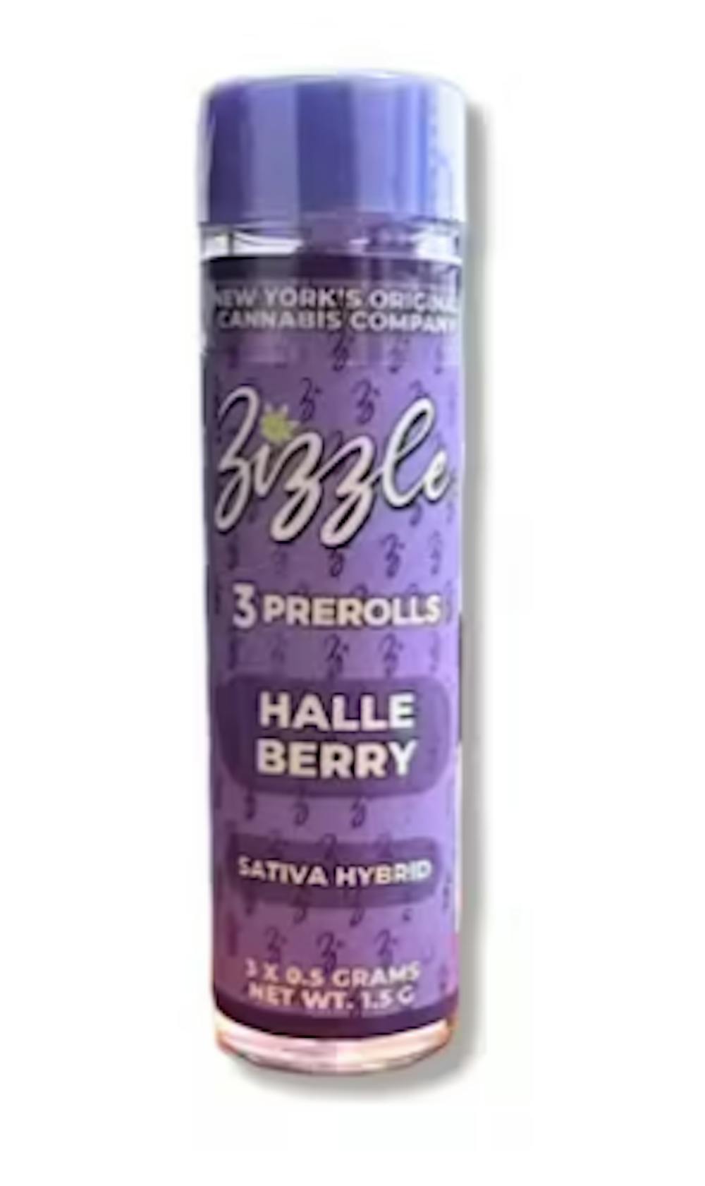 Product Preroll | Halle Berry (S/H) 3pk | Zizzle