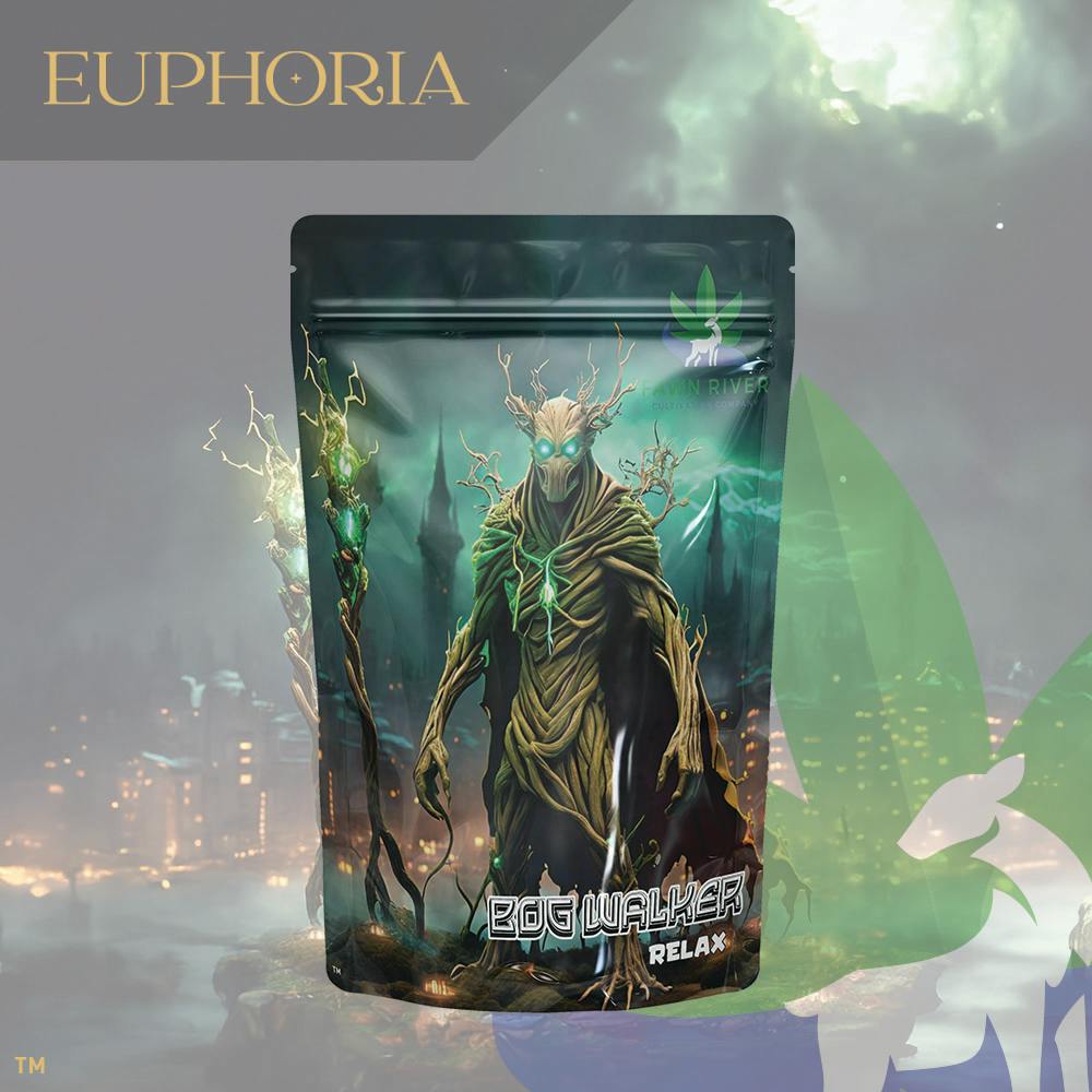 Bog Walker | Euphoria | Pre-Package Flower | 3.5g