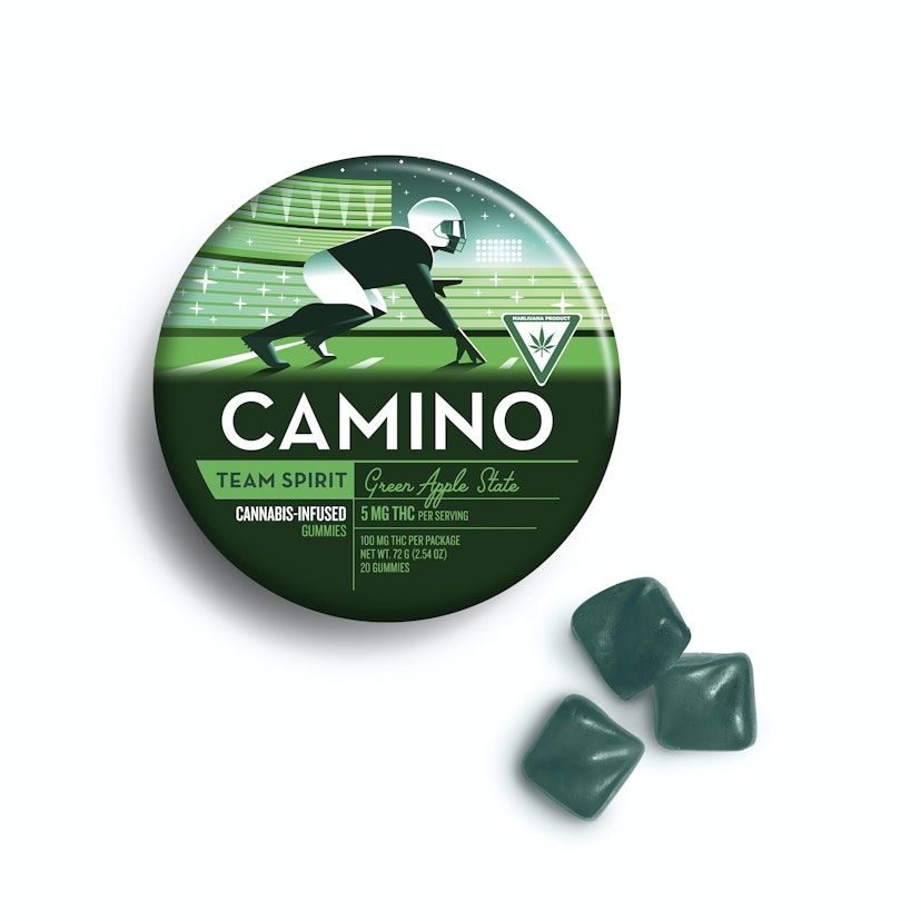Camino - Green Apple State 200mg Gummies