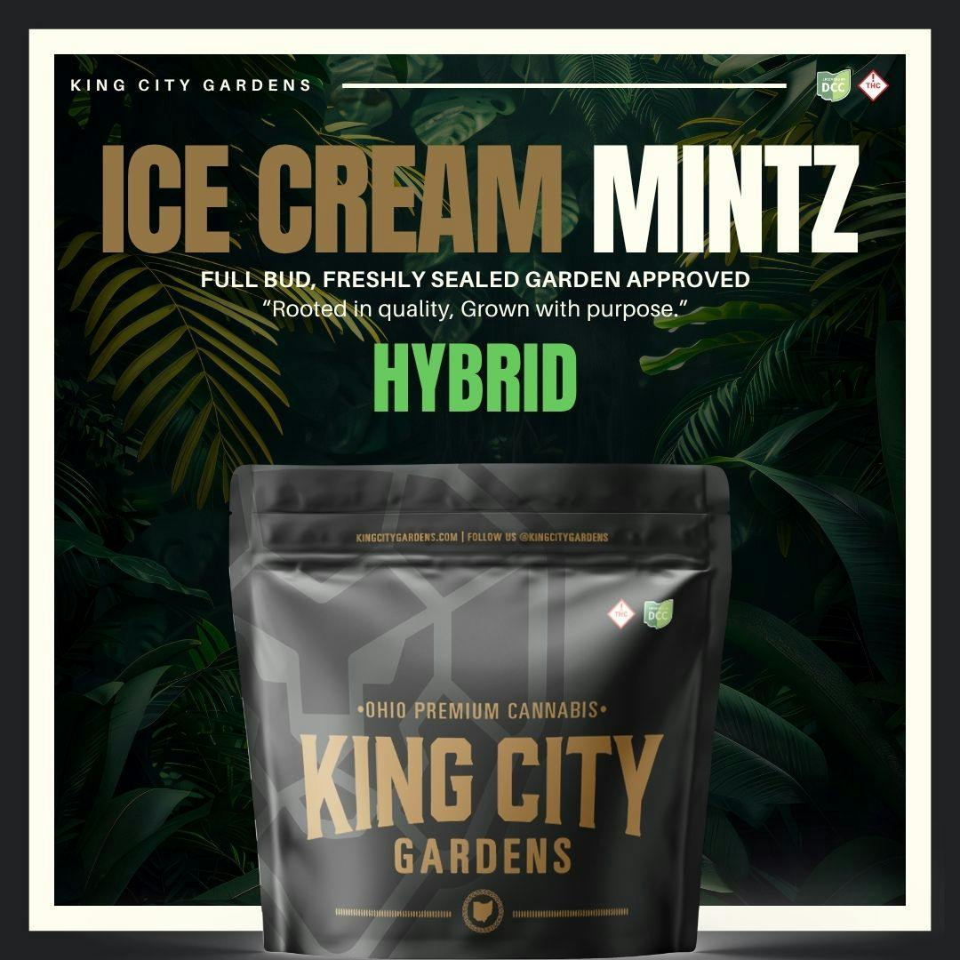 King City Gardens | Ice Cream Mintz | 2.83g Gold | Queen City
