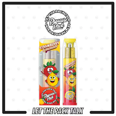 Pressure Pack - 2g Disposable - Strawberry Lemonade