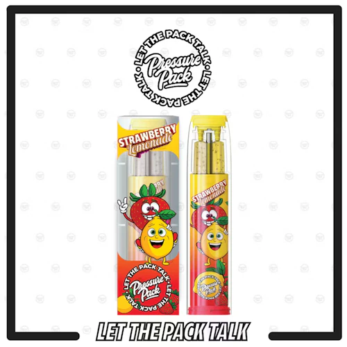Pressure Pack - 2g Disposable - Strawberry Lemonade