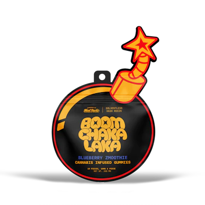 Boom Chaka Laka - 200mg Rosin Gummies - Watermelon Crush - EDIBLES by Boom Chaka Laka at King of Budz