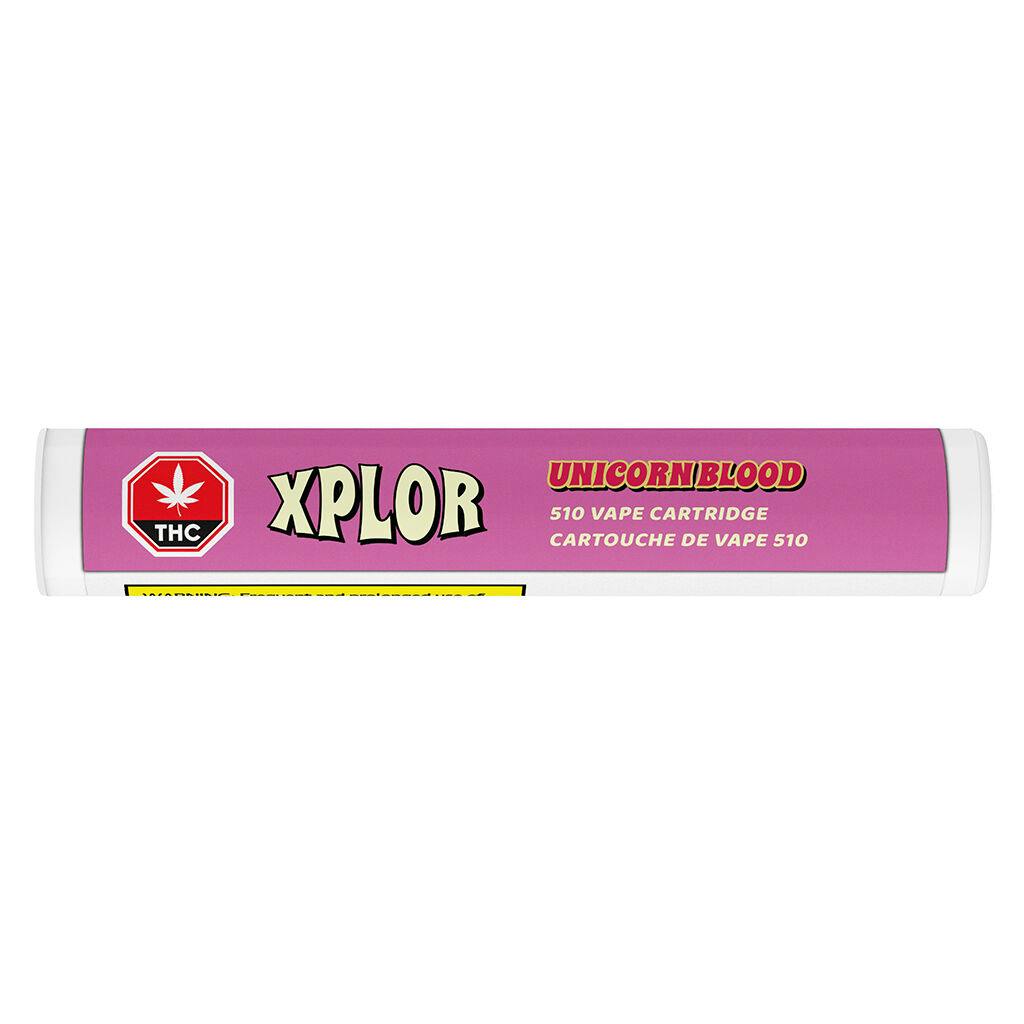 XPLOR - Unicorn Blood 510 Cart