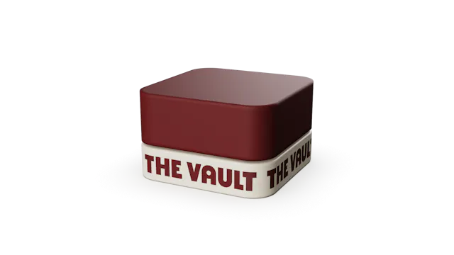 The Vault Rosin Super Boof 1g (hybrid)