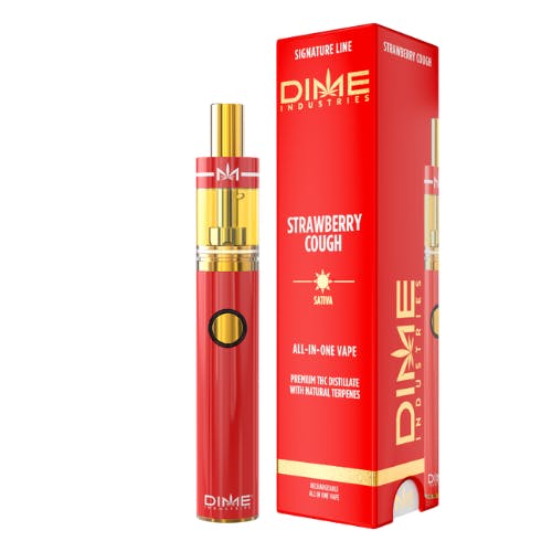 STRAWBERRY COUGH DISTILLATE ALL-IN-ONE
