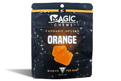 Product: Magic Chews | Orange Gummies | 200mg
