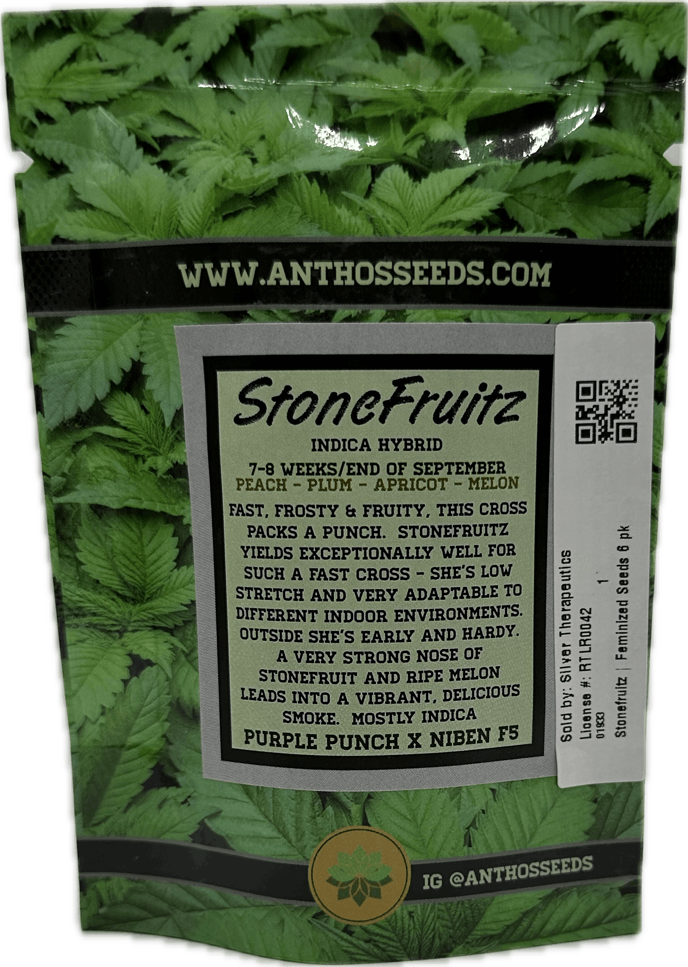 image of Stonefruitz | Feminized Seeds 6 pk
