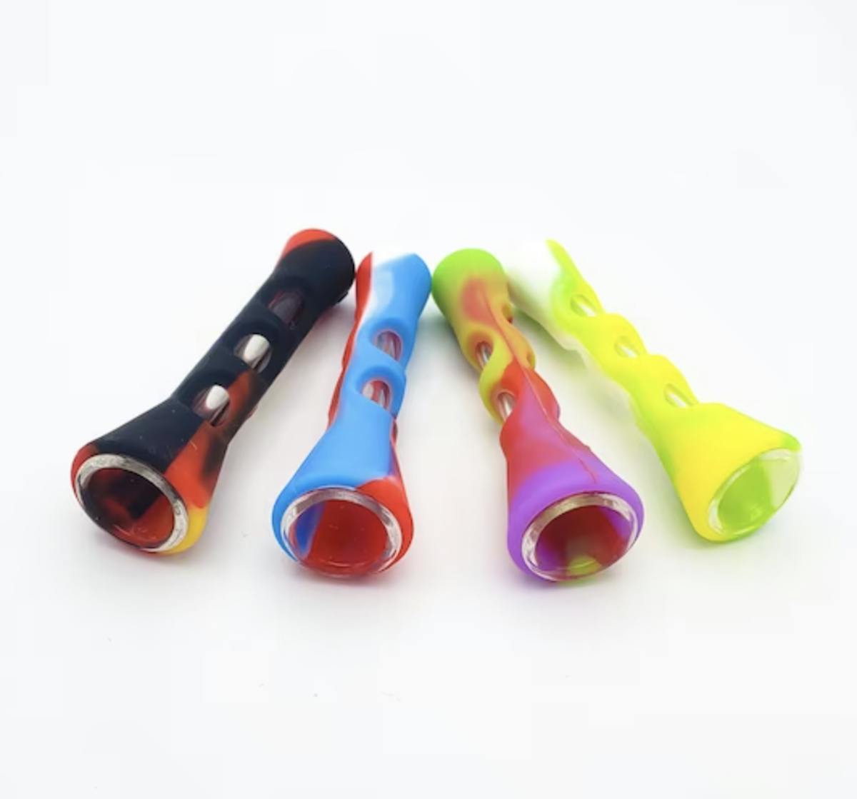 Photo of Silicone Hand Pipe $5
