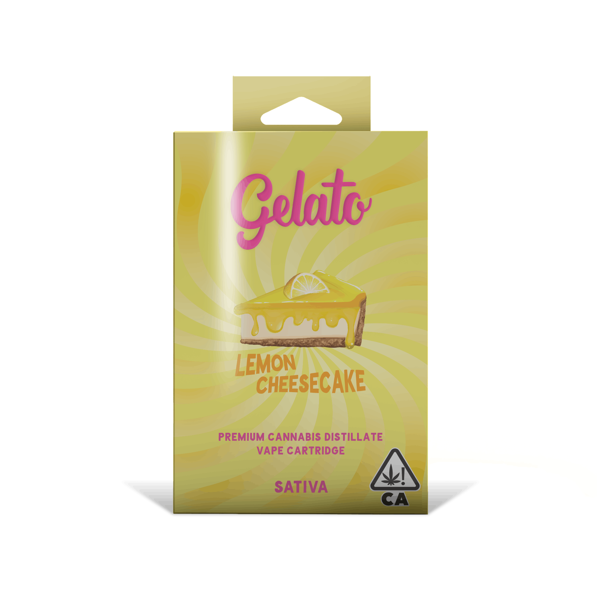 Gelato - 1g Cartridge - Lemon Cheesecake (S)