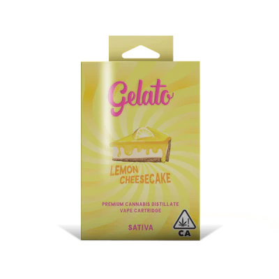 Gelato - 1g Cartridge - Lemon Cheesecake (S)