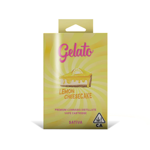 Gelato - 1g Cartridge - Lemon Cheesecake (S)