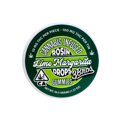LIME MARGARITA ROSIN DROPS GUMMIES