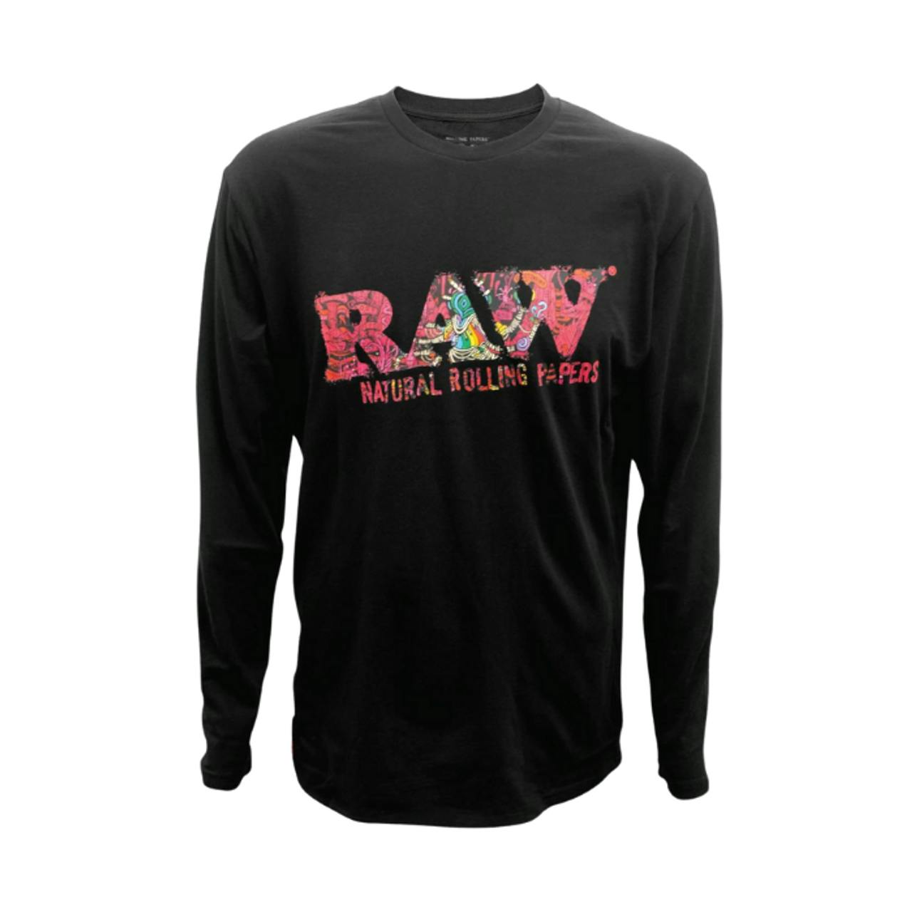 Raw - longsleeve tshirt - ghost shrimp - medium