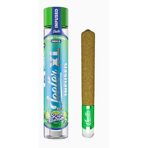 Sour Tsunami Jeeter XL Infused Pre-Roll | 2g-2