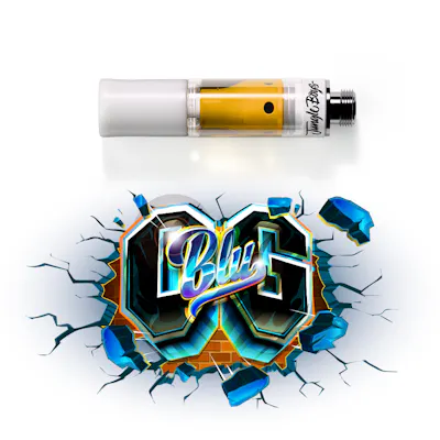 Blu OG - 1:1 Live Resin 510 Cartridge