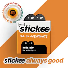 STICKEE | Hella Jelly | 5G | Live Resin Concentrate