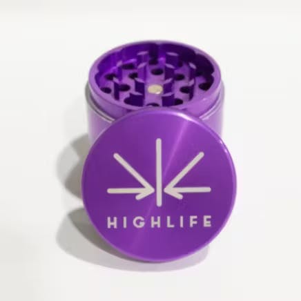 4-Piece Grinder | Lilac | Highlife Lively Express