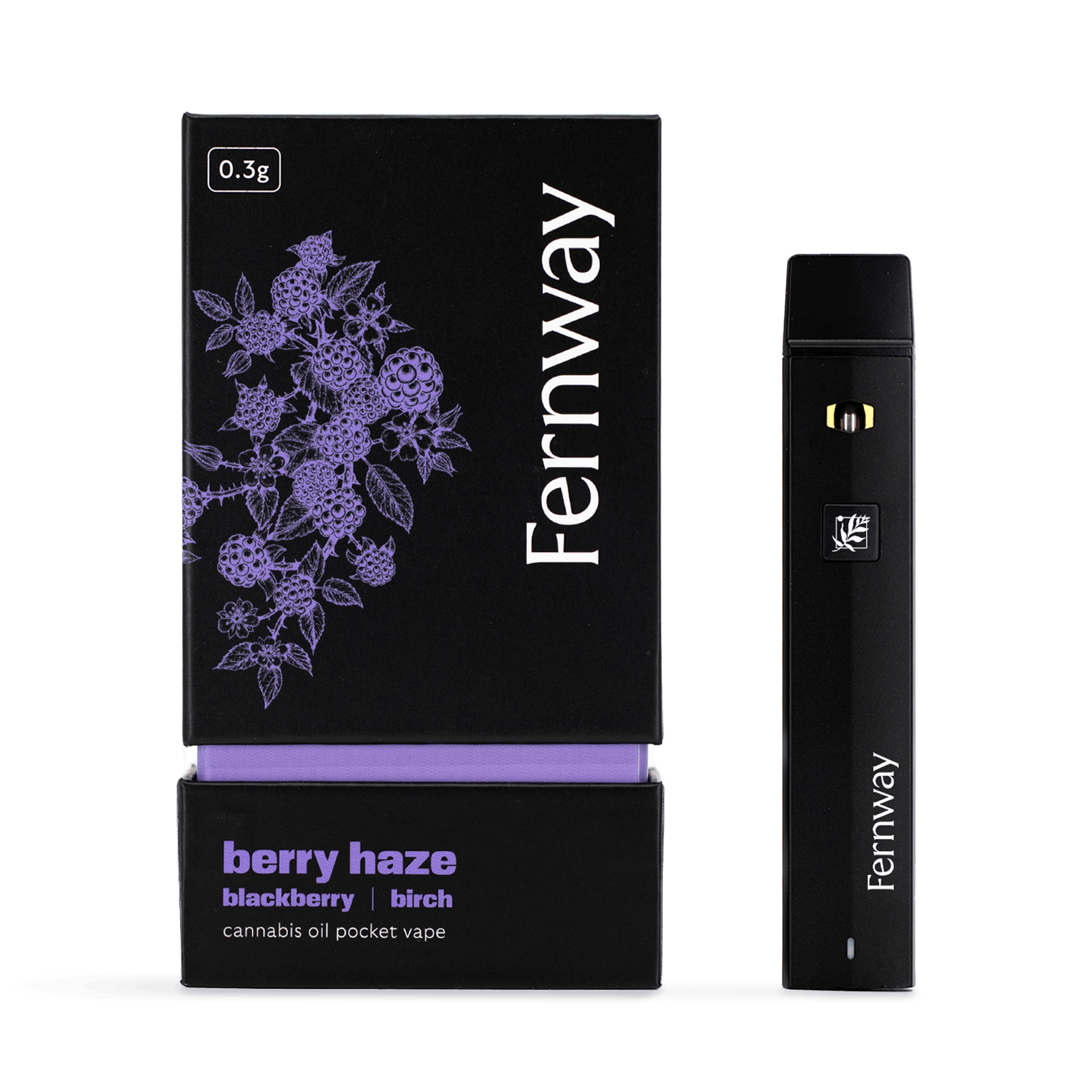 Berry Haze Traveler Pocket Vape | 0.3g