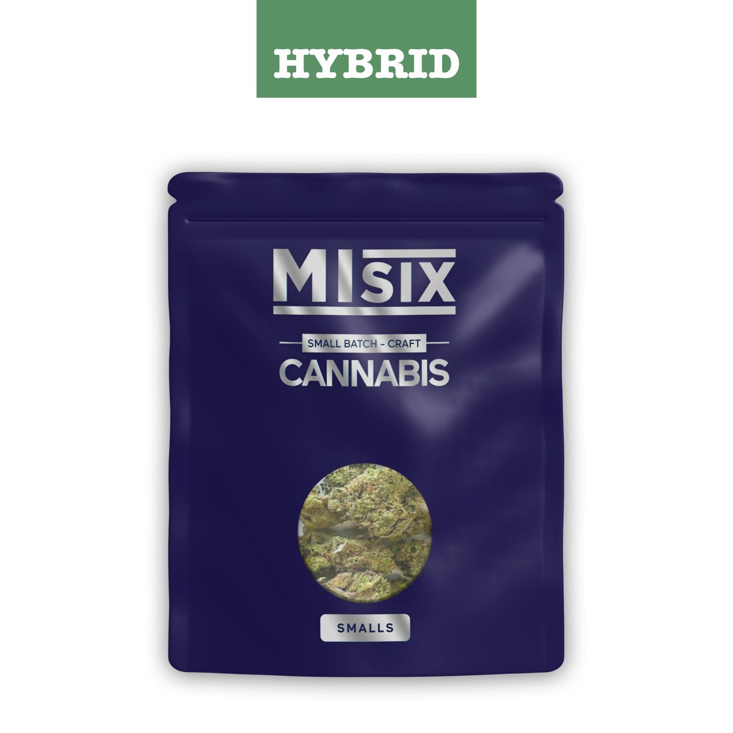 Product: MIsix |  Blockberry "Smalls" | 14g
