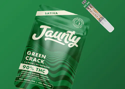 Green Crack | 510 | CDT-1