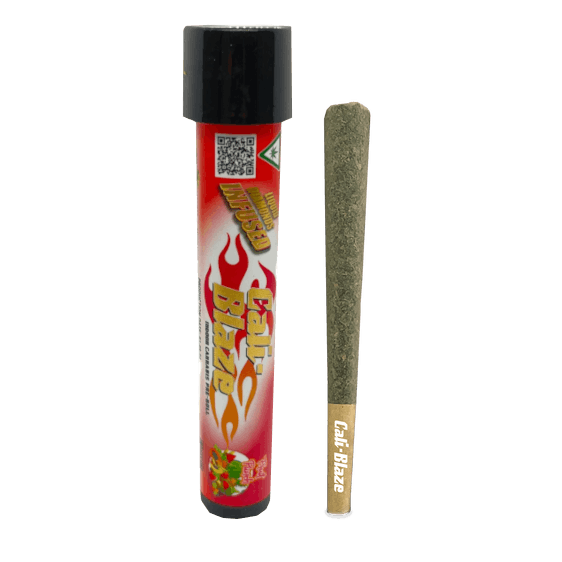 Product: Cali-Blaze | Infused Pre-Roll - 1.2g - Fruit Punch