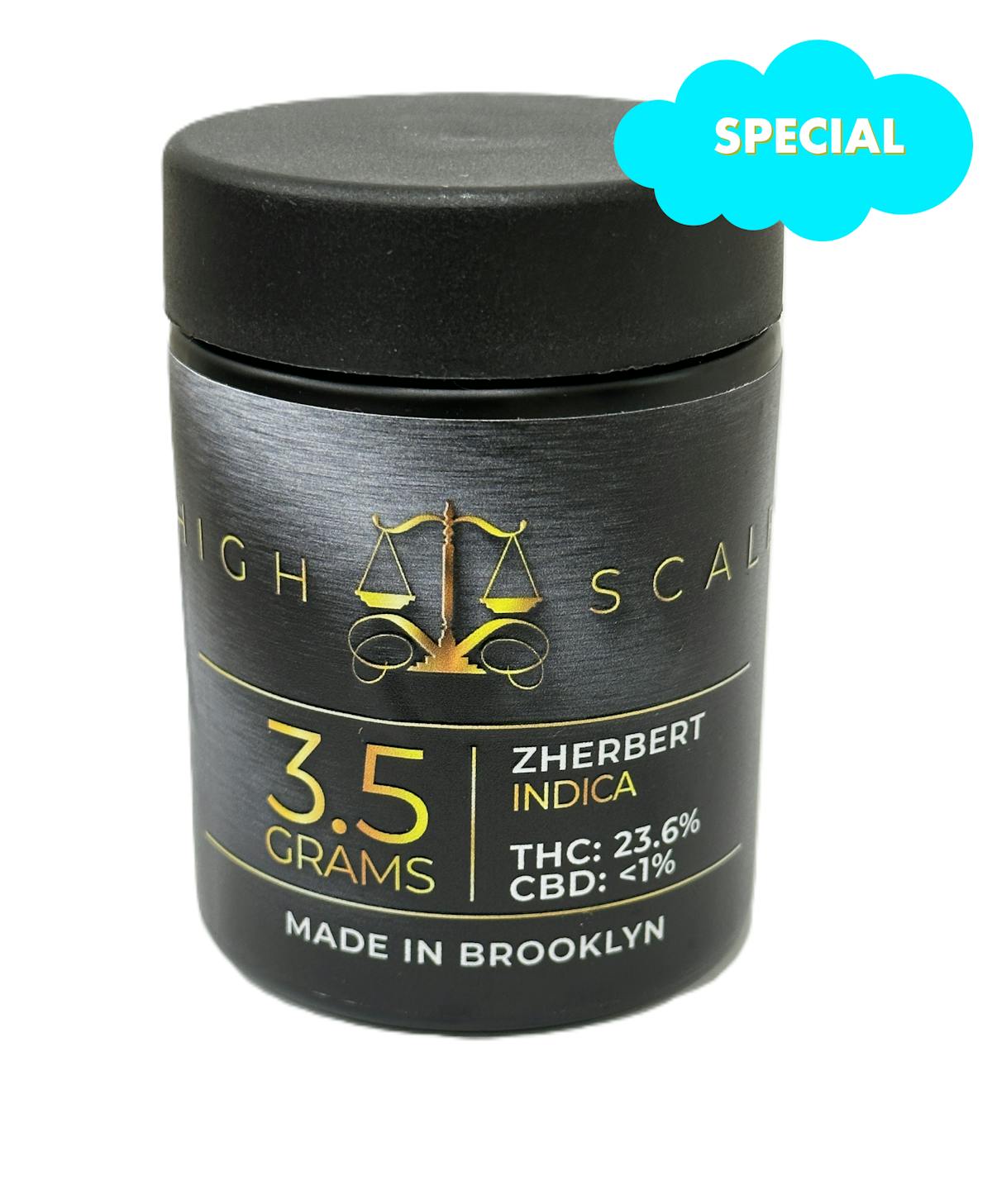 Photo of High Scale | Zherbert | Flower 3.5g