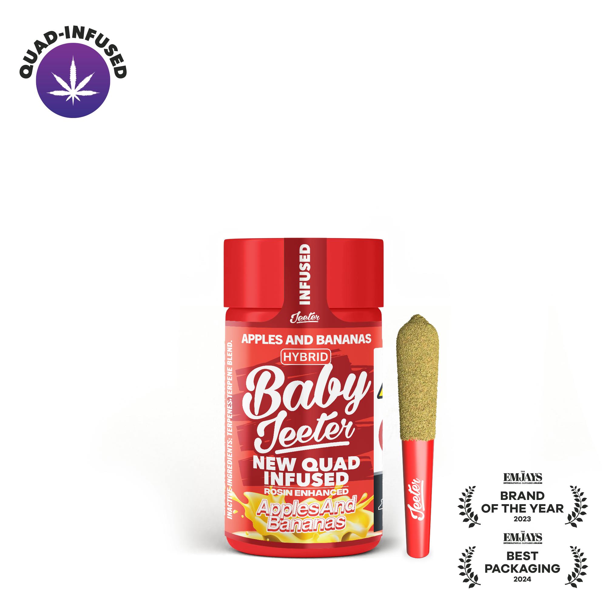 Baby Jeeter | Infused | Skywalker Og | 5pk