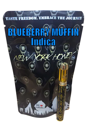 NY Honey – AIO Vaporizer – Blueberry Muffin – 1g-active