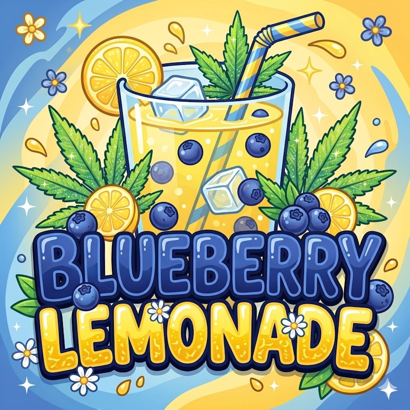 Candy Factory - Blueberry Lemonade - Buds