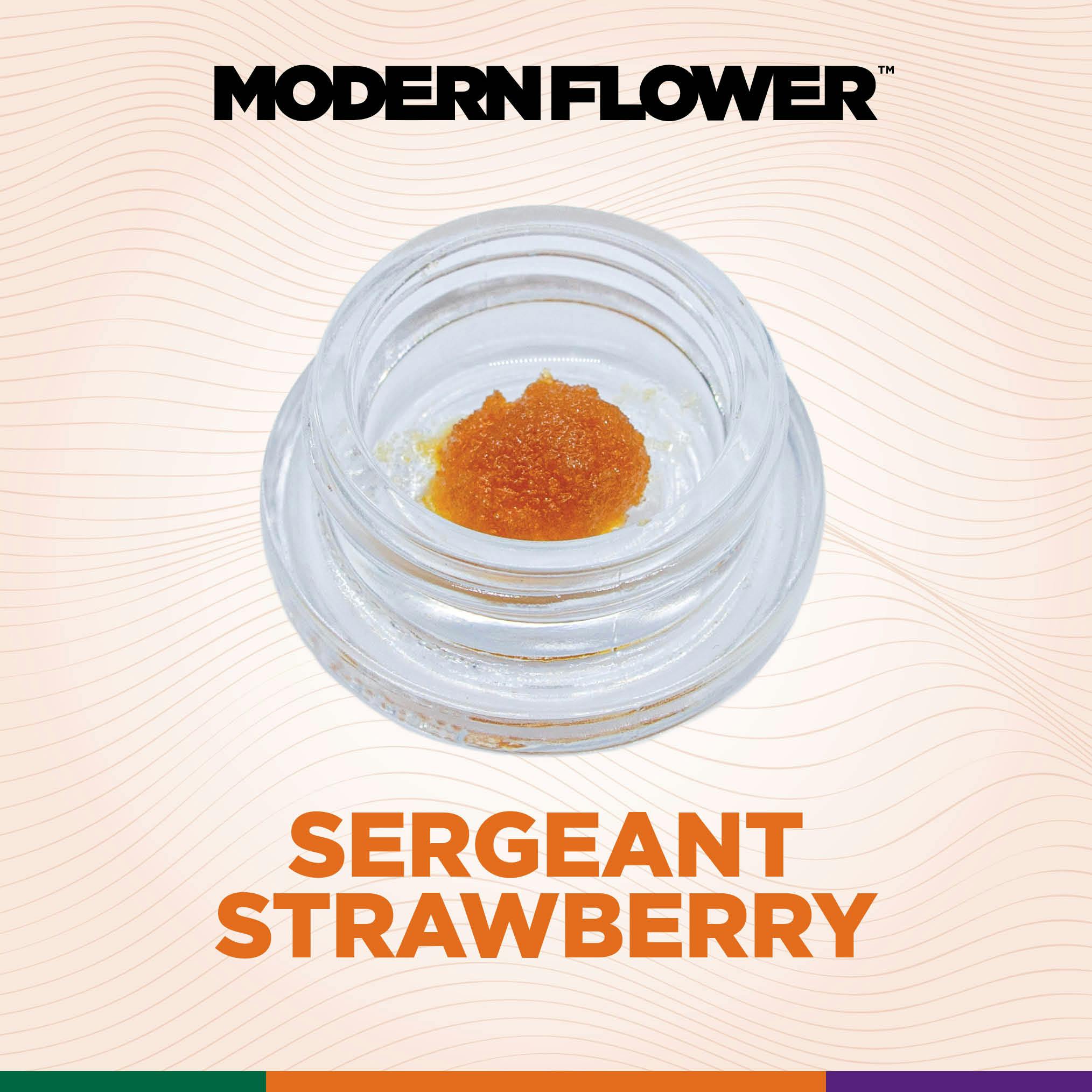 Sergeant Strawberry