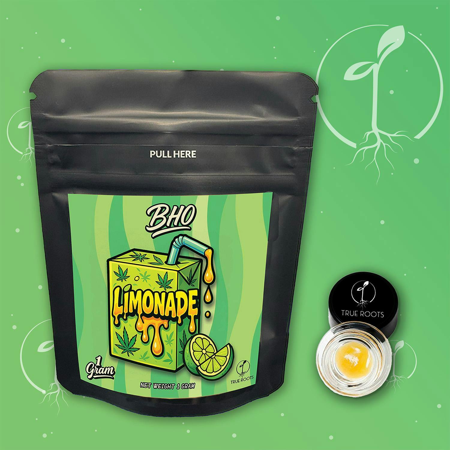True Roots Live Resin (BHO) | Limonade