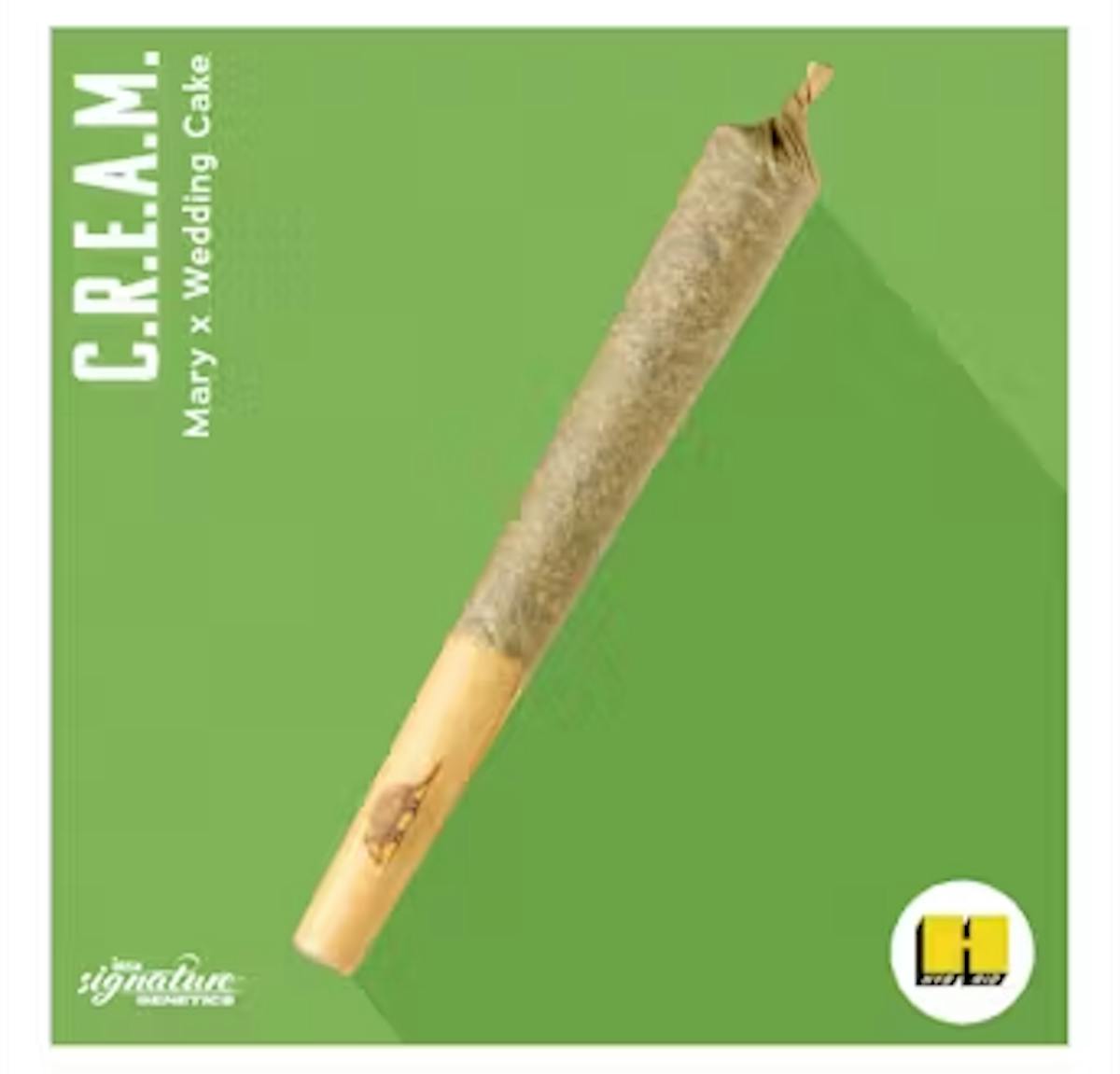 Photo of C.R.E.A.M 1g Pre-Roll INSA