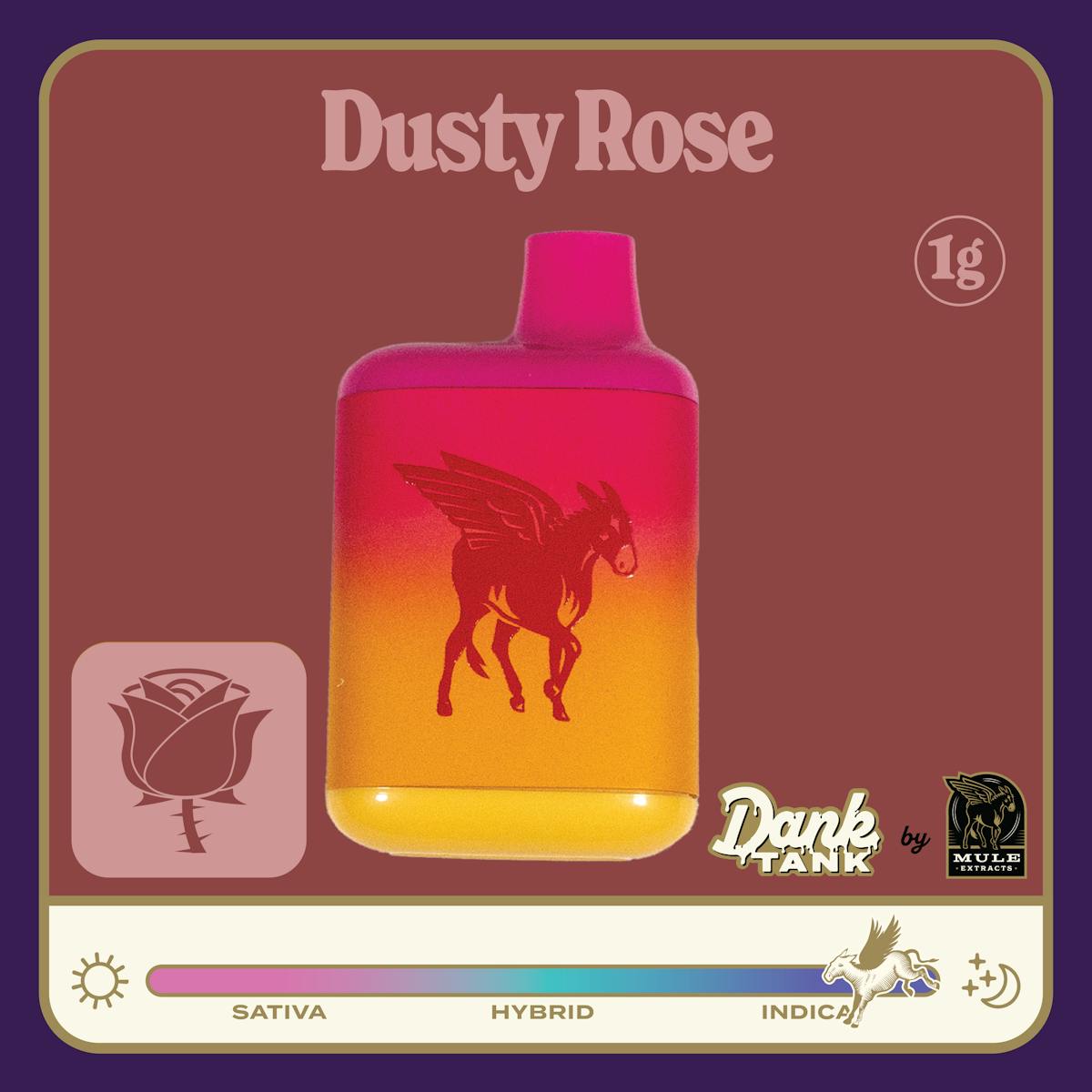 Photo of Super Boof Live Resin Dank Tank (Mule)