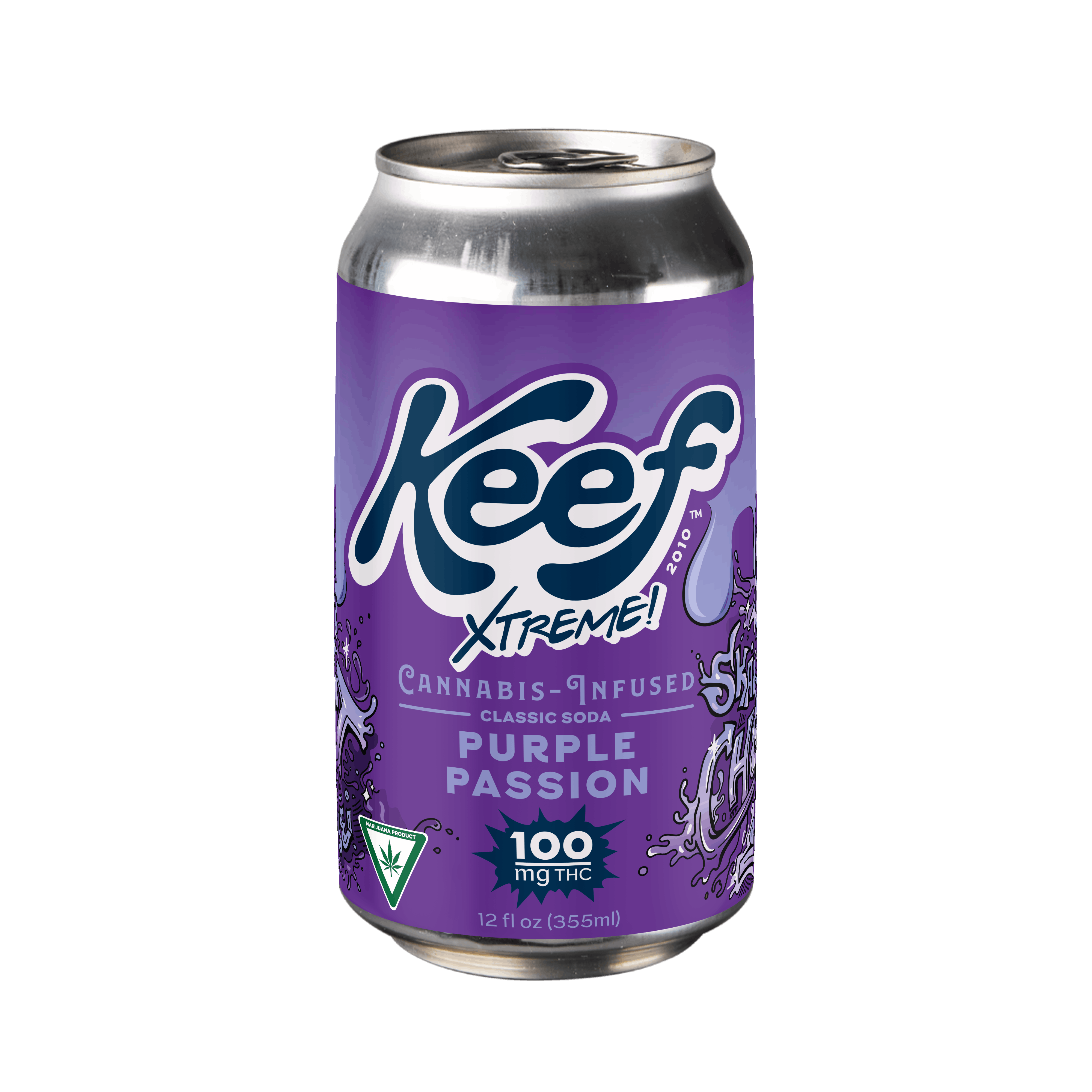 Keef Classic Soda Purple Passion XTREME | 100mg