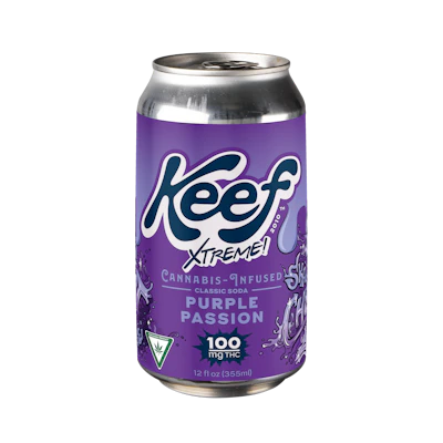 Keef Classic Soda Purple Passion XTREME | 100mg