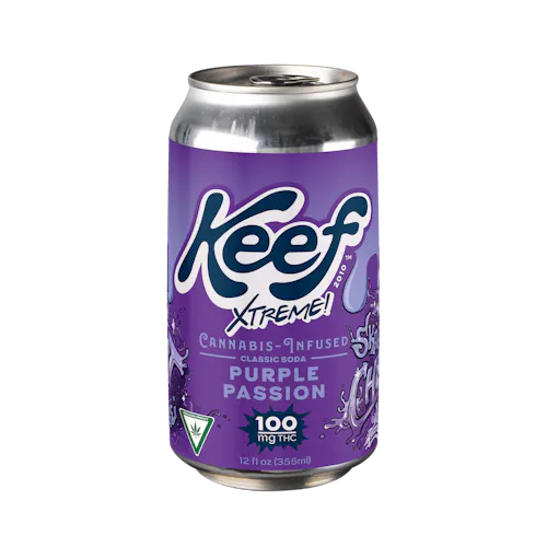 Keef Classic Soda Purple Passion XTREME | 100mg-active